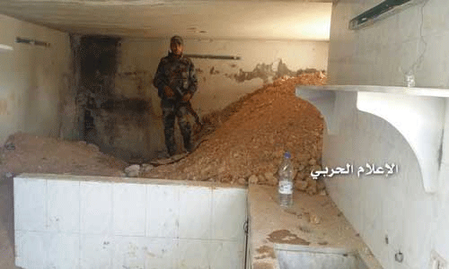 Hezbolá descubre un túnel utilizado por terroristas